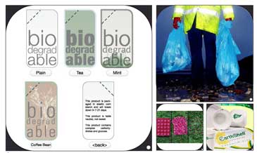 Biodegradable Packets for People on the Go