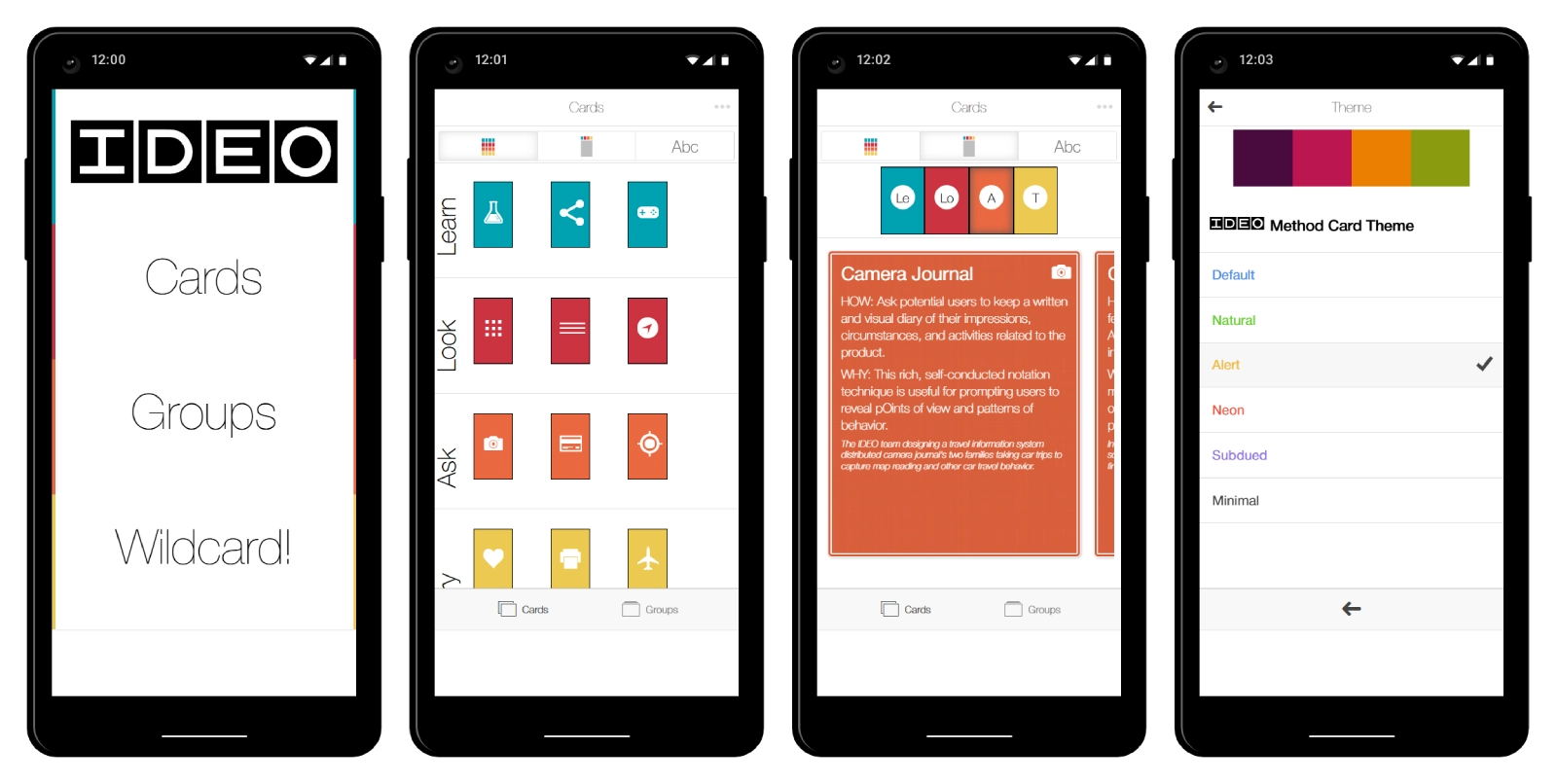 IDEO mobile visual