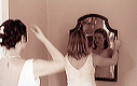 checking_the_hair
